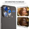iPhone 15/15 Plus ENKAY AR Anti-reflection Camera Lens Glass Pink - 6