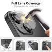 iPhone 15/15 Plus ENKAY Pink 9H Rear Lens Tempered Glass Film - 4