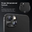 iPhone 15/15 Plus ENKAY Green Lens Cover Film - Aluminium Tempered Glass - 4