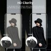iPhone 15/15 Plus ENKAY Green Lens Cover Film - Aluminium Tempered Glass - 5