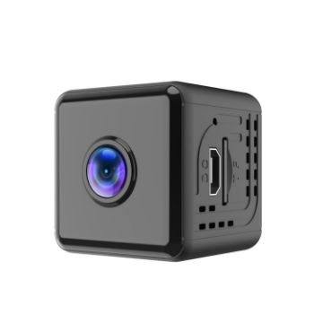 W10 Home Wireless IP Camera - Mini Wifi Network with Night Vision - 1