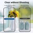 iPhone 15 ENKAY Hat-Prince Anti-peeping Tempered Glass Screen Protector - 4