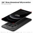 Xiaomi 14 Ultra MOFI Fandun Series Black Frosted PC Phone Case - 4