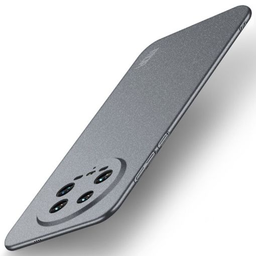 Xiaomi 14 Ultra MOFI Fandun Series Frosted Gray Ultra-thin Phone Case - 1