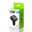 C40 Type-C Dual USB QC3.0 Car Charger Bluetooth Adapter MP3 Player - 6