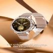 NX19 Smart Watch - 1.3" IP68 Waterproof, Heart/Blood Monitoring (Silver) - 3
