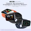 Y83 1.83" Smart Watch - Heart Rate, BP, Oxygen, Glucose Monitor (Black) - 3
