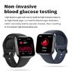 Y83 1.83" Smart Watch - Heart Rate, BP, Oxygen, Glucose Monitor (Black) - 6