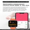Y83 1.83" Smart Watch - Heart Rate/BP/SpO2/Glucose Monitor (Orange) - 5