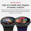 ET340 Smart Watch - 1.46" Color Screen, Health Monitoring, Red Strap - 4