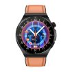 ET340 Smart Watch: 1.46" Color Screen, Leather Strap, Health Monitoring - 2