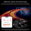 ET340 Smart Watch: 1.46" Color Screen, Leather Strap, Health Monitoring - 4