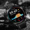 ET440 Smart Watch: 1.39" Color Screen, Leather Strap, Health Monitoring - 9