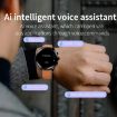 ET440 Smart Watch: 1.39" Color Screen, Leather Strap, Health Monitoring - 5
