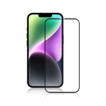 iPhone 15 2.5D Full Glue Tempered Glass Screen Protector Full Cover - 1