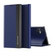 Samsung Galaxy A06 4G Leather Phone Case, Sapphire Blue, Electroplated - 1