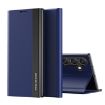 Samsung Galaxy A36 5G Sapphire Blue Leather Phone Case Electroplated - 1