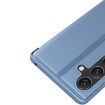 Samsung Galaxy S23 FE 5G Mirror Flip Leather Case with Holder - Violet Blue - 6
