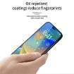 iPhone 15 MOFI 9H 2.5D Tempered Glass Screen Protector (Black) - 5