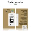 iPhone 15 MOFI 9H 2.5D Tempered Glass Screen Protector (Black) - 9