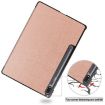 Samsung Galaxy Tab S9+ JUNSUNMAY Rose Gold Leather Tablet Case - 3