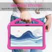 Samsung Galaxy Tab S10 FE 11" EVA Shockproof Case with Holder - Rose Red - 5