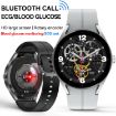 KS05 1.32" IP67 Waterproof Smart Watch, Blood Monitoring, Gold Pink - 3