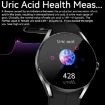 KS05 1.32" IP67 Waterproof Smart Watch, Blood Monitoring, Gold Pink - 4