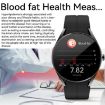 KS05 1.32" IP67 Waterproof Smart Watch, Blood Monitoring, Gold Pink - 5