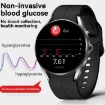 KS05 1.32" IP67 Waterproof Smart Watch, Blood Monitoring, Silver Gray - 6