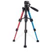 JMARY KP-2203 Red Telescopic SLR Camera Phone Tripod - Portable Aluminum - 2