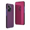For Honor 400 Pro Purple Leather Flip Phone Case with Holder - 1