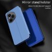 For Honor 400 Pro Purple Leather Flip Phone Case with Holder - 3