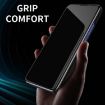 For Honor 400 Global Black Leather Flip Phone Case with Holder - 7