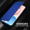 For Honor 400 Global Black Leather Flip Phone Case with Holder - 8