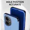 For Honor 400 Global Silver Mirror Flip Leather Phone Case with Holder - 5