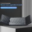 Universal Portable Folding Bluetooth Keypad for Cell Phone, Tablet, Laptop - 3