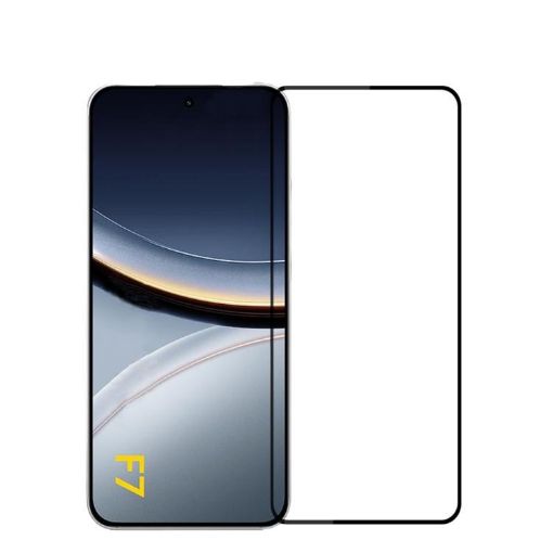 Xiaomi Poco F7 PINWUYO 9H 2.5D Tempered Glass Screen Protector Black - 1
