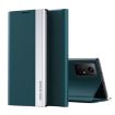 Xiaomi Redmi Note 12S Green Leather Phone Case with Electroplated Sides - 1
