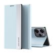 Xiaomi Redmi Note 12 4G Blue Leather Phone Case with Electroplated Sides - 1