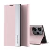 Xiaomi Redmi Note 12 4G Pink Leather Phone Case - Electroplated Adsorption - 1