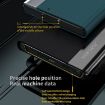 Xiaomi Redmi 14C Dark Blue Electroplated Leather Phone Case - 7