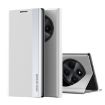 Xiaomi Redmi 14C Silver Electroplated Leather Phone Case - 1