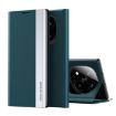 Xiaomi Redmi Note 14 Pro+ 5G Green Leather Phone Case Electroplated - 1