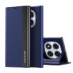 Xiaomi Redmi Note 14 Pro 5G Leather Case Dark Blue Electroplated - 1