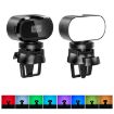 JMARY FM-16RGB Mini Portable Rechargeable RGB LED Fill Light for Video - 2