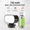 JMARY FM-16RGB Mini Portable Rechargeable RGB LED Fill Light for Video - 5