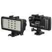 JMARY FM-72RGB Rechargeable Diving Photography LED Light IPX8 Waterproof - 1
