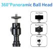 JMARY MT-49 LED Video Light Clip Stand Adjustable Desk Mount Clamp - 5