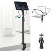 JMARY MT-49 LED Video Light Clip Stand Adjustable Desk Mount Clamp - 6